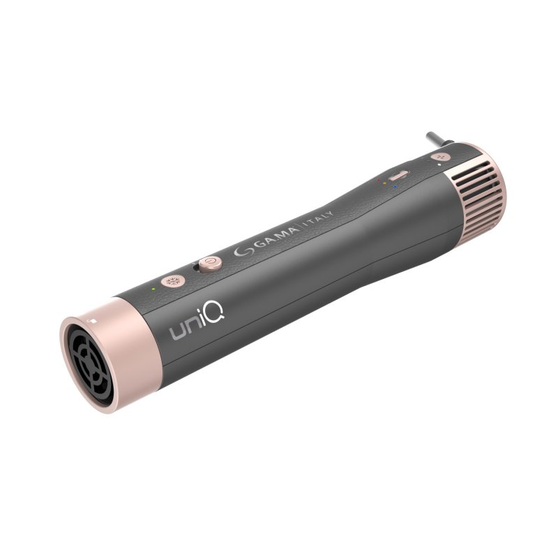 GA.MA Multistyler UniQ Vibrance Airflow Gris, Rose 1500 W 1,8 m