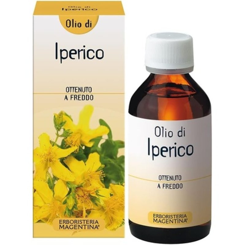 Erboristeria Magentina Hypericum Vegetable Oil 100ml