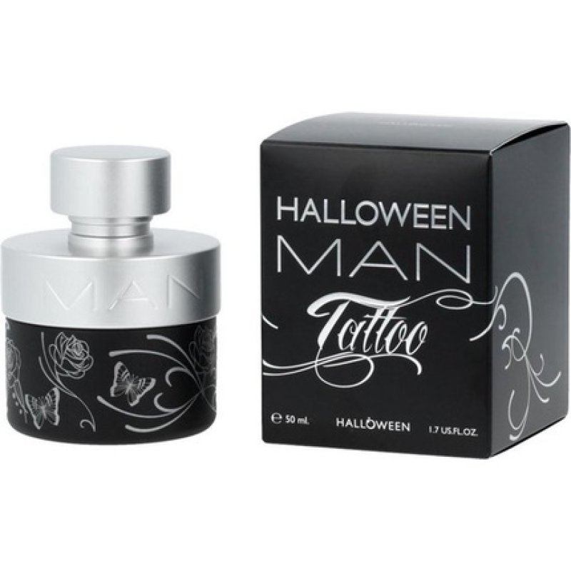Halloween Tattoo Men Edt Spr 50.0 Ml