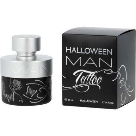 Halloween Tattoo Men Edt Spr 50.0 Ml