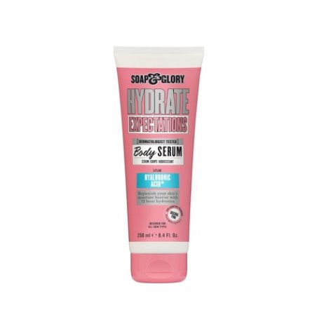 Soap & Glory Hydrate Expectations Body Serum Thirst Quenching Hyaluronic Acid