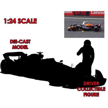 FORMULA 1 - F1 Red Bull Racing Rb20 avec Verstappen - Model Kit 1/24