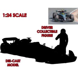 FORMULA 1 - F1 Mercedes W15 E Perf. 2023 avec Russel - Model Kit 1/24