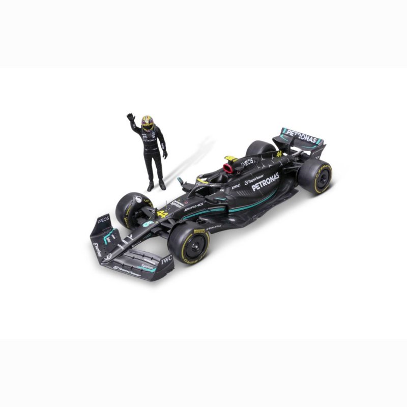 FORMULA 1 - F1 Mercedes W14 E Perf. 2023 avec Hamilton -Model Kit 1/24