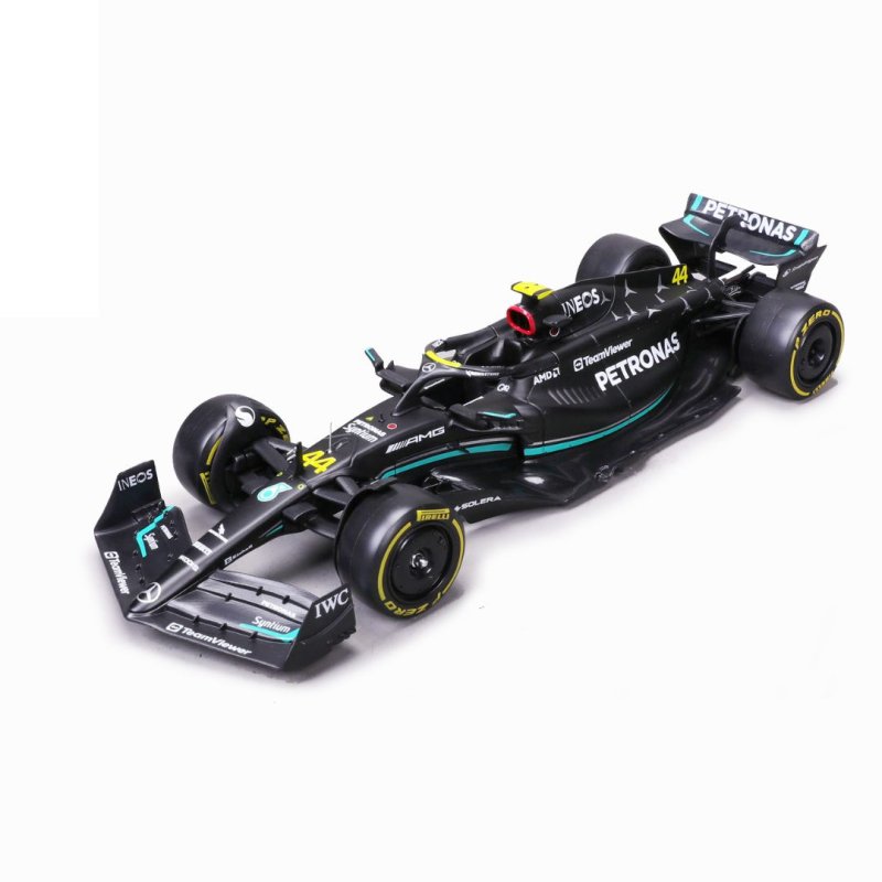 FORMULA 1 - F1 Mercedes W14 E Perf. 2023 avec Hamilton -Model Kit 1/24