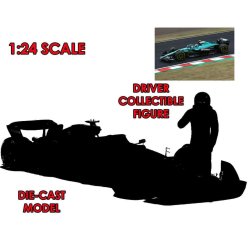 FORMULA 1 - F1 Aston Martin Amr 25 2025 avec Alonso - Model Kit 1/24