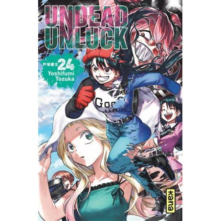 UNDEAD UNLUCK - Tome 24