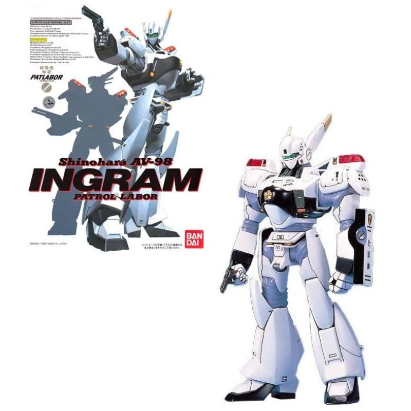 PATLABOR - 1/60 Ingram - Model Kit