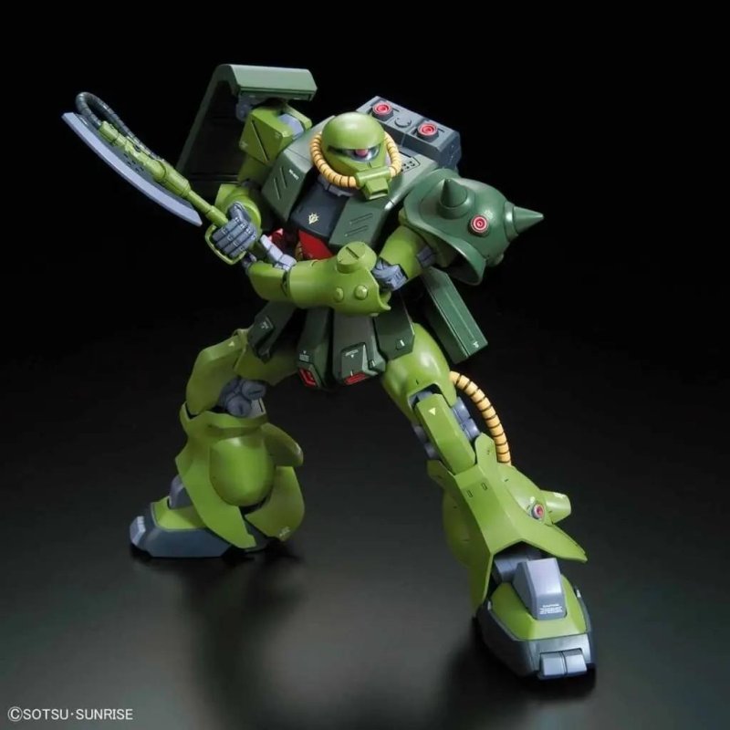 GUNDAM - RE/100 1/100 Zaku II FZ - Model Kit