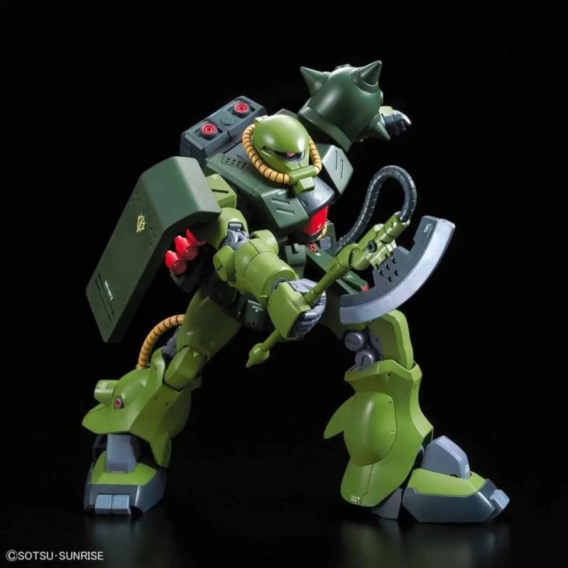 GUNDAM - RE/100 1/100 Zaku II FZ - Model Kit