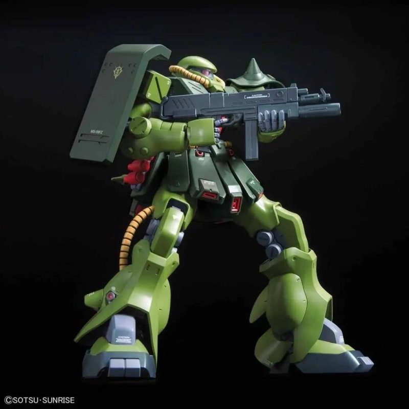 GUNDAM - RE/100 1/100 Zaku II FZ - Model Kit