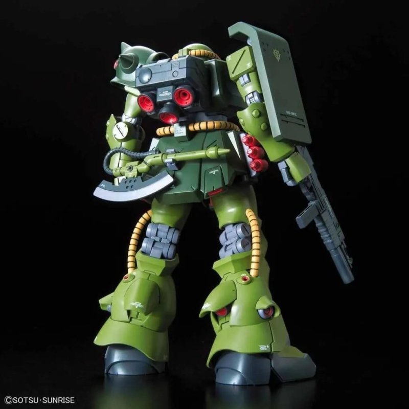 GUNDAM - RE/100 1/100 Zaku II FZ - Model Kit