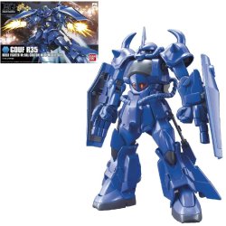 GUNDAM - HGBF 1/144 Gouf R35 - Model Kit