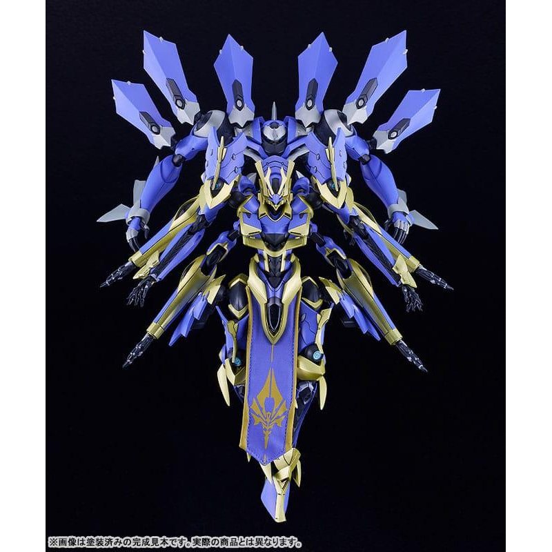 KNIGHT'S & MAGIC - DX-Scale Magatsu-Ikaruga - Model Kit 19cm