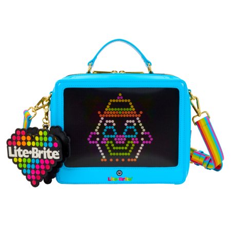 HASBRO - Lite Brite - Sac bandoulière Loungefly