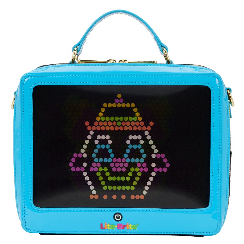 HASBRO - Lite Brite - Sac bandoulière Loungefly
