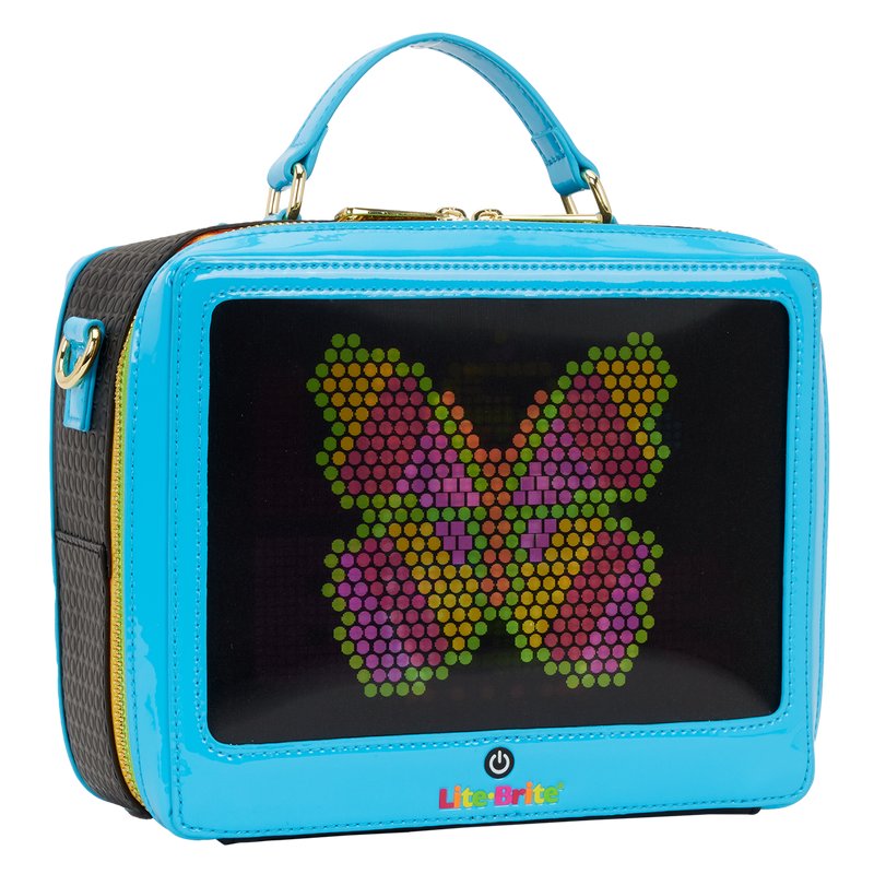 HASBRO - Lite Brite - Sac bandoulière Loungefly