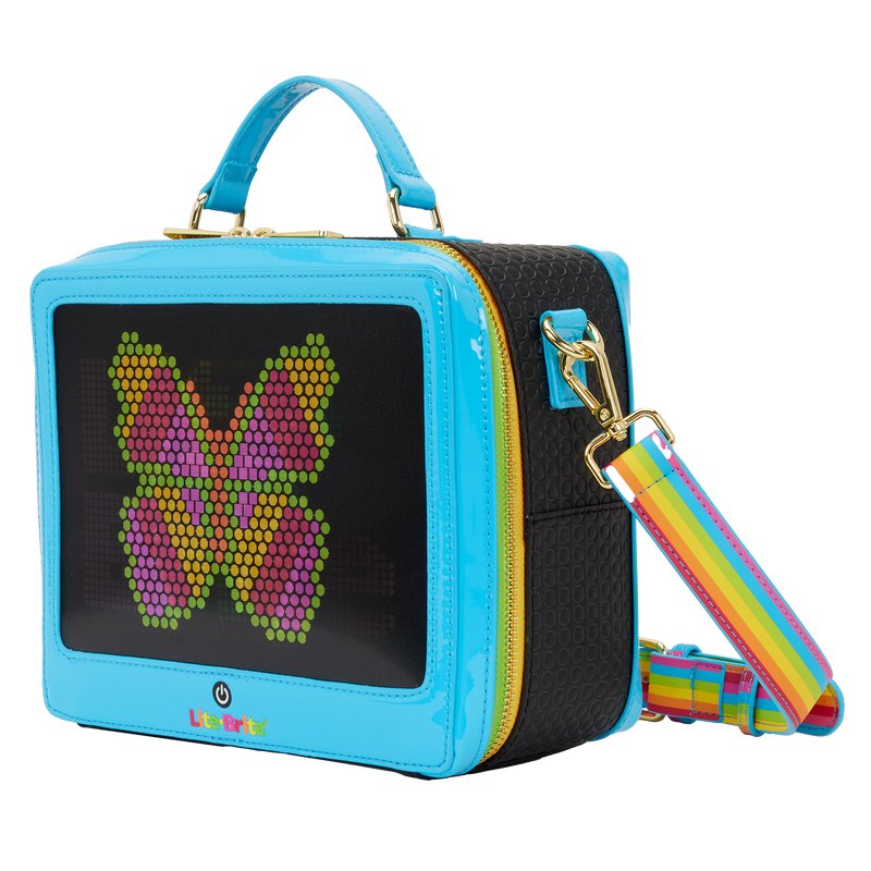 HASBRO - Lite Brite - Sac bandoulière Loungefly