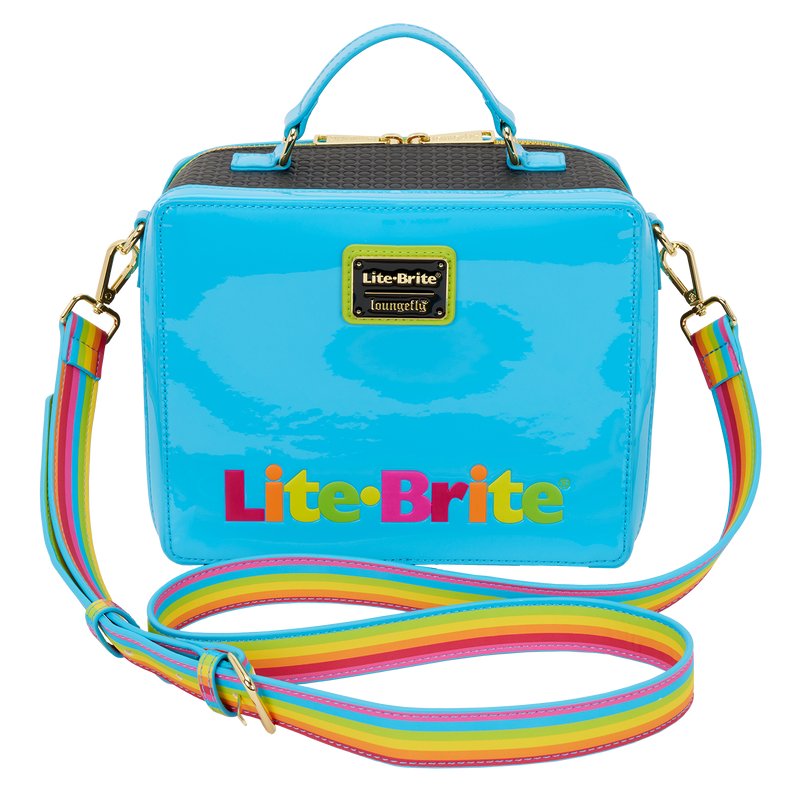 HASBRO - Lite Brite - Sac bandoulière Loungefly