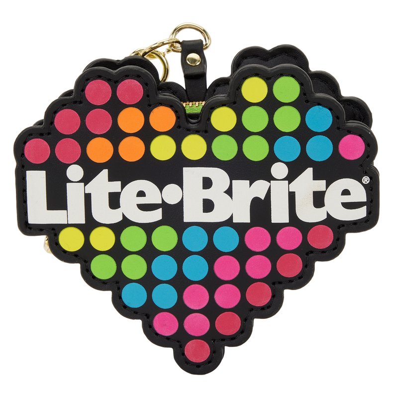 HASBRO - Lite Brite - Sac bandoulière Loungefly