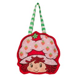 CHARLOTTE AUX FRAISES - Oversize Canvas Tote Bag LoungeFly
