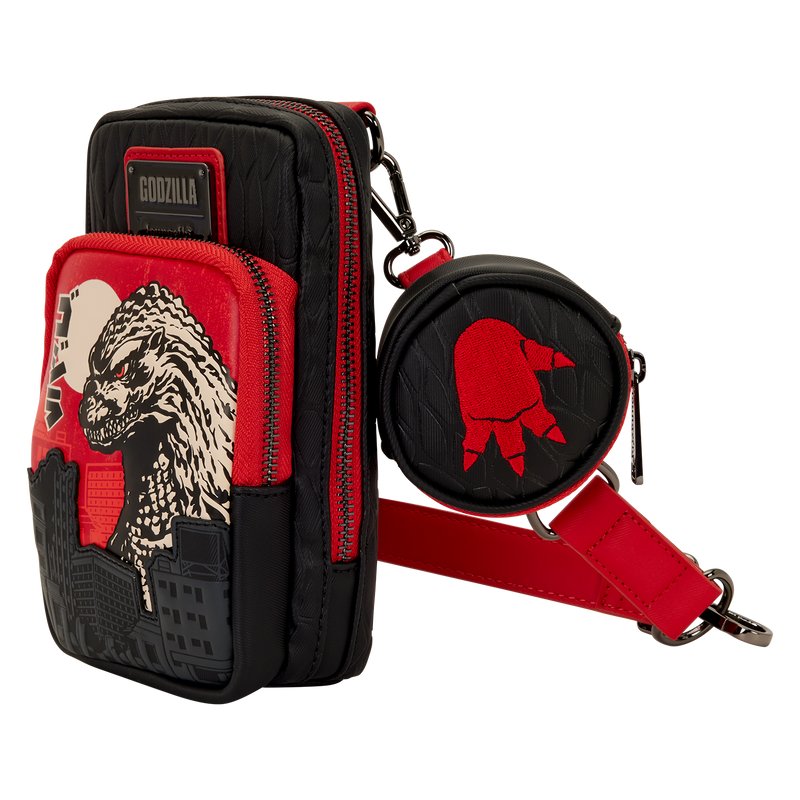GODZILLA - Sling Bag LoungeFly