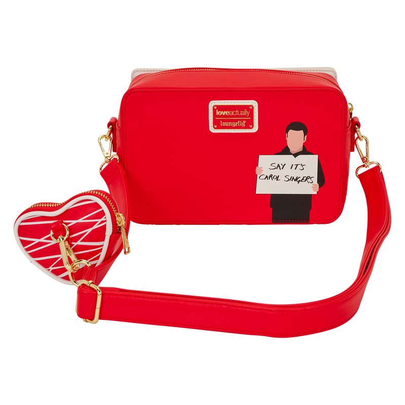 LOVE ACTUALLY - Sac bandoulière Loungefly