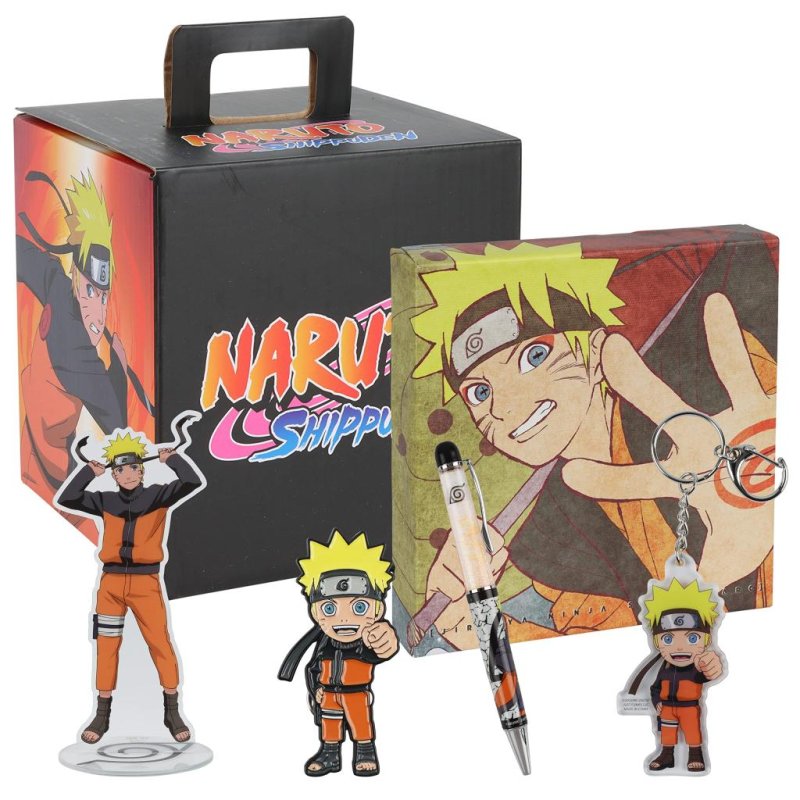 NARUTO SHIPPUDEN - Naruto - Boite Mystère