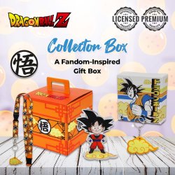 DRAGON BALL Z - Goku - Boite Mystère