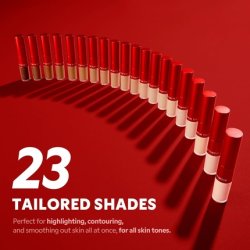 Tirtir Glide & Hide Blurring Concealer Creamy Texture Conceals Dark Circles