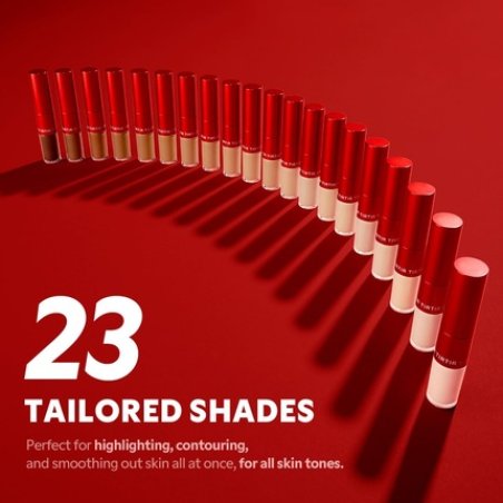 Tirtir Glide & Hide Blurring Concealer Creamy Texture Conceals Dark Circles