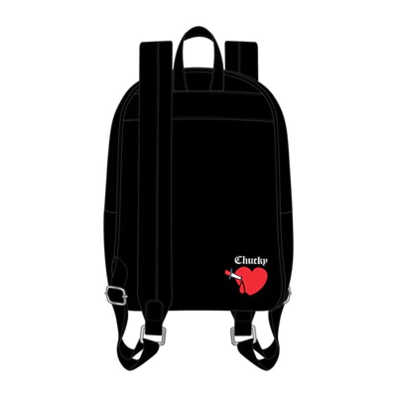 CHUCKY - La fiancée de Chucky - Mini sac à dos Loungefly "Tiffany "