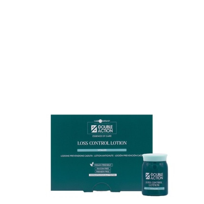 Hair Company Double Action Loss Control Lotion 10ml X 10 Pieces