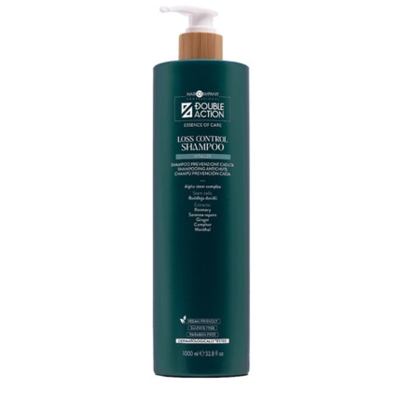 Hair Company Double Action Loss Control Shampoo 1000ml