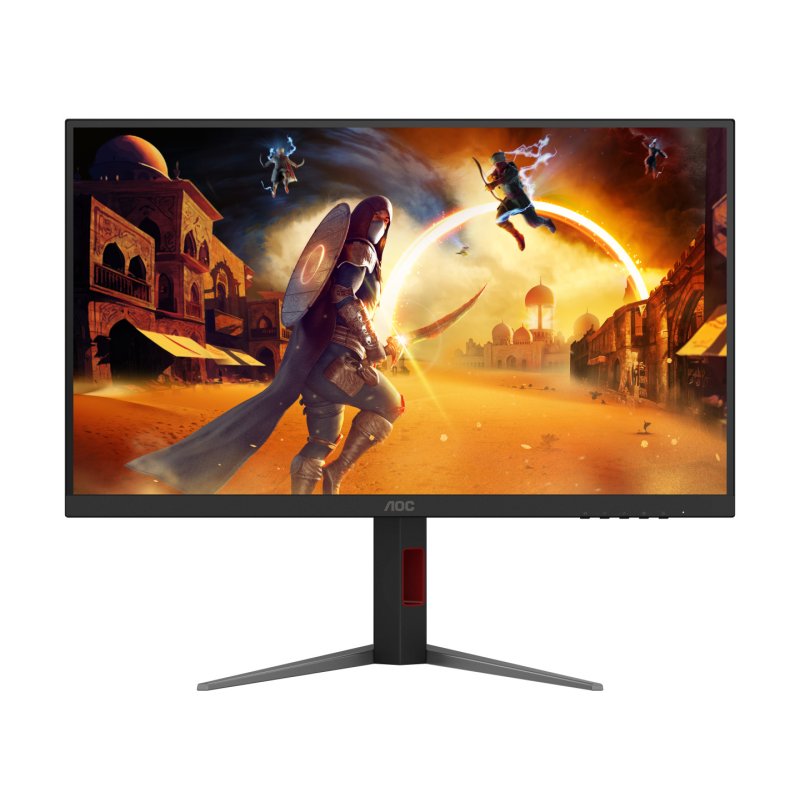 AOC G4 U27G4XM écran plat de PC 68,6 cm (27") 3840 x 2160 pixels 4K Ultra HD LED Noir, Rouge