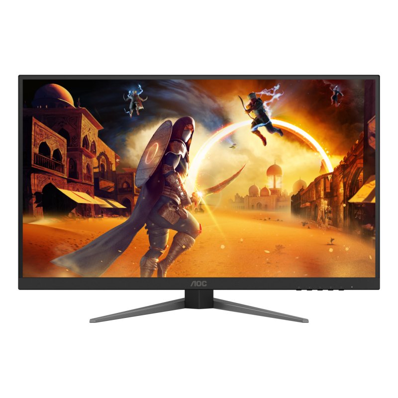 AOC G4 U27G4XM computer monitor 68.6 cm (27") 3840 x 2160 pixels 4K Ultra HD LED Black, Red