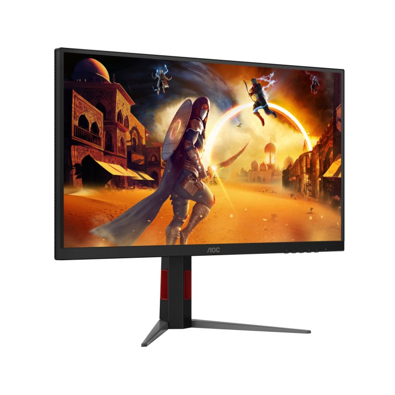 AOC G4 U27G4XM computer monitor 68.6 cm (27") 3840 x 2160 pixels 4K Ultra HD LED Black, Red