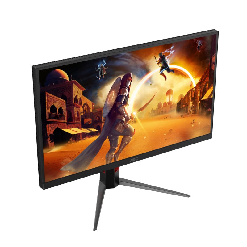 AOC G4 U27G4XM computer monitor 68.6 cm (27") 3840 x 2160 pixels 4K Ultra HD LED Black, Red