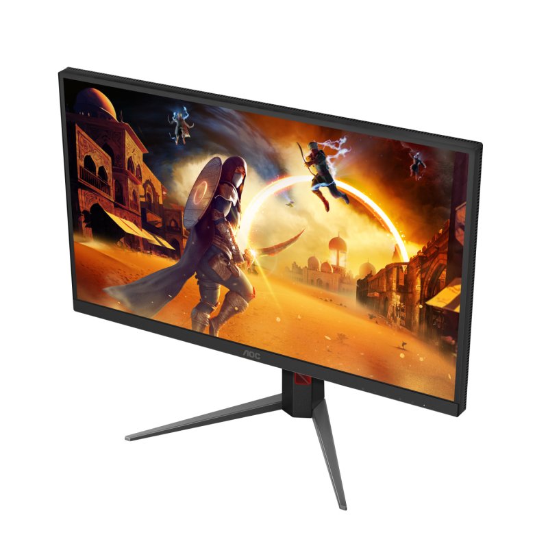 AOC G4 U27G4XM computer monitor 68.6 cm (27") 3840 x 2160 pixels 4K Ultra HD LED Black, Red