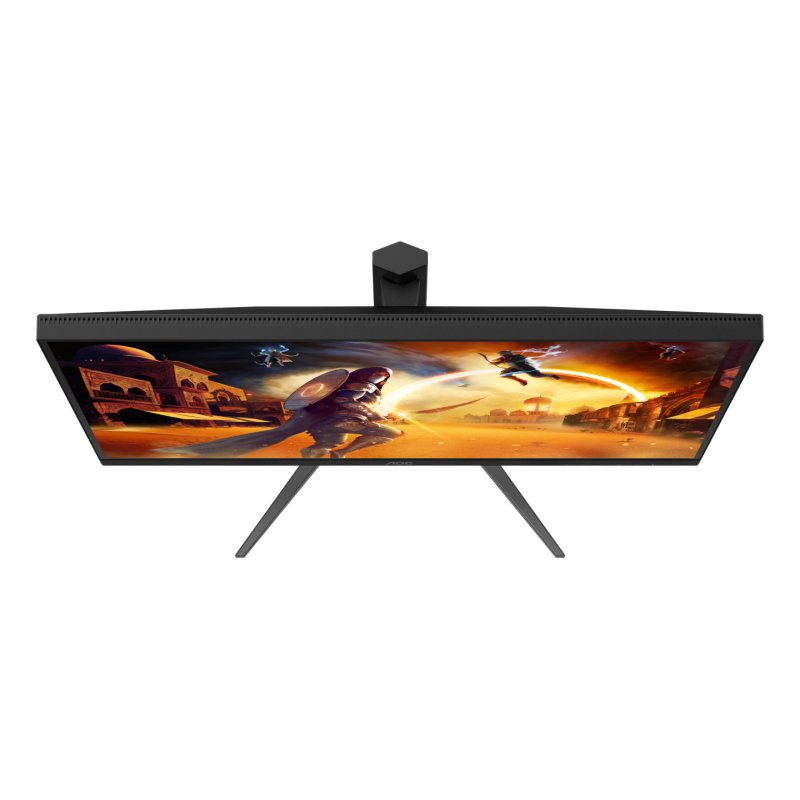 AOC G4 U27G4XM écran plat de PC 68,6 cm (27") 3840 x 2160 pixels 4K Ultra HD LED Noir, Rouge