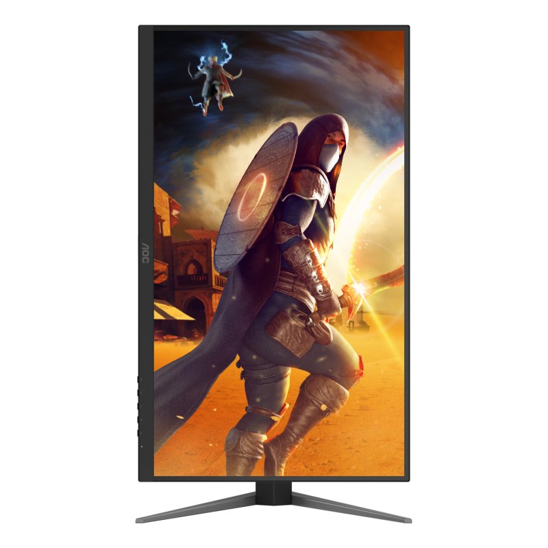 AOC G4 U27G4XM écran plat de PC 68,6 cm (27") 3840 x 2160 pixels 4K Ultra HD LED Noir, Rouge