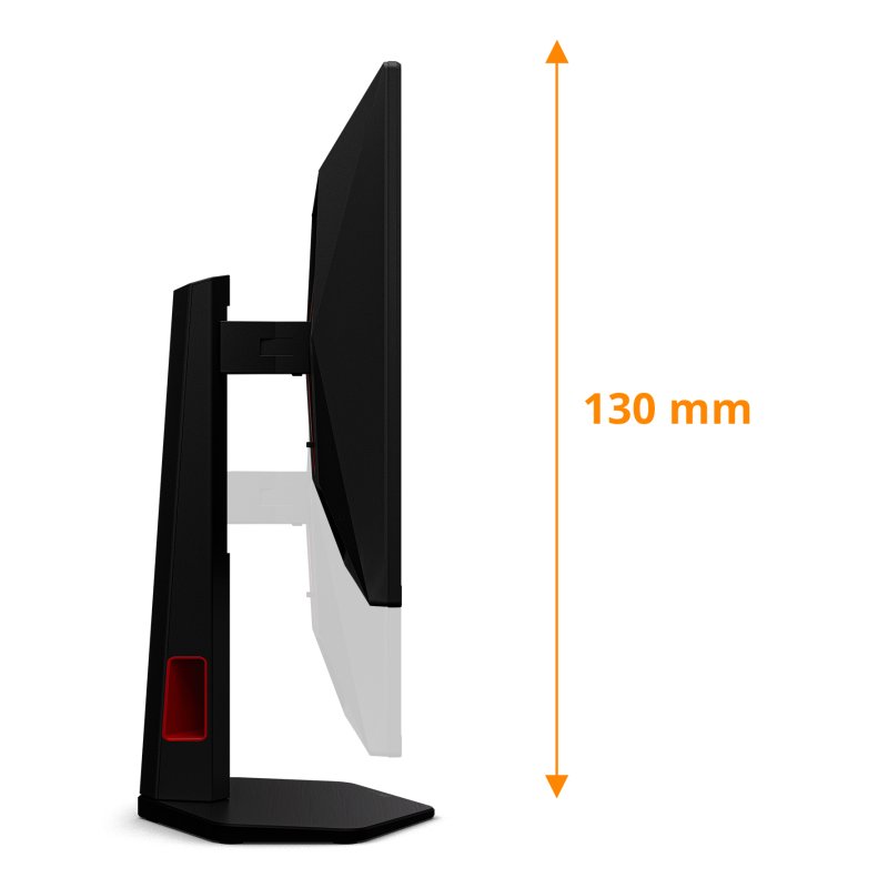 AOC G4 25G4KUR écran plat de PC 62,2 cm (24.5") 1920 x 1080 pixels Full HD LED Noir, Rouge