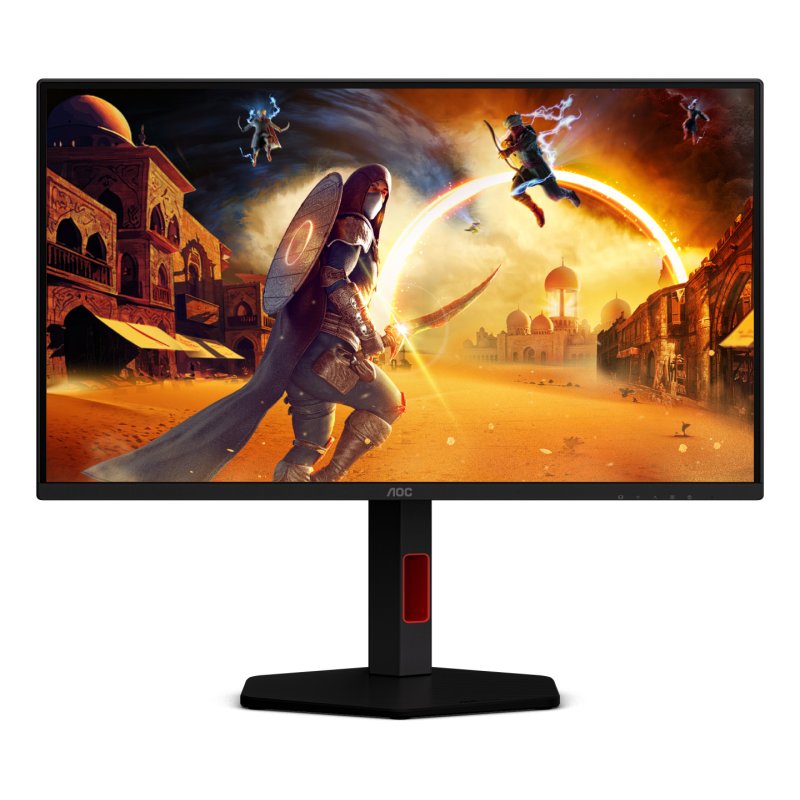 AOC G4 25G4KUR computer monitor 62.2 cm (24.5") 1920 x 1080 pixels Full HD LED Black, Red