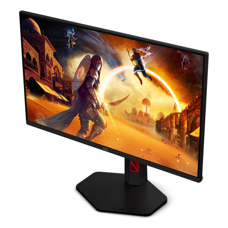 AOC G4 25G4KUR computer monitor 62.2 cm (24.5") 1920 x 1080 pixels Full HD LED Black, Red