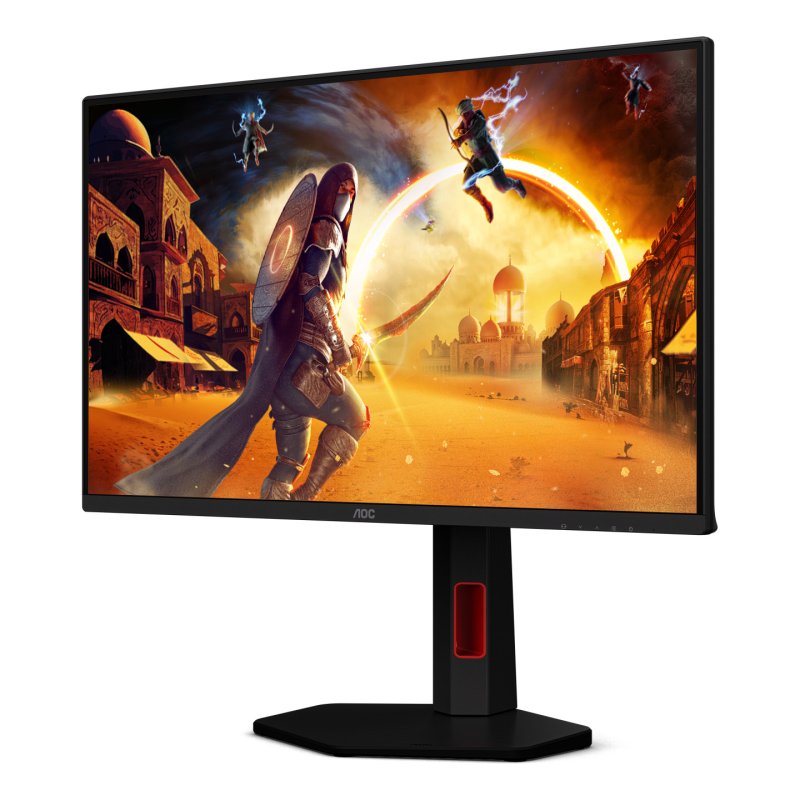 AOC G4 25G4KUR computer monitor 62.2 cm (24.5") 1920 x 1080 pixels Full HD LED Black, Red