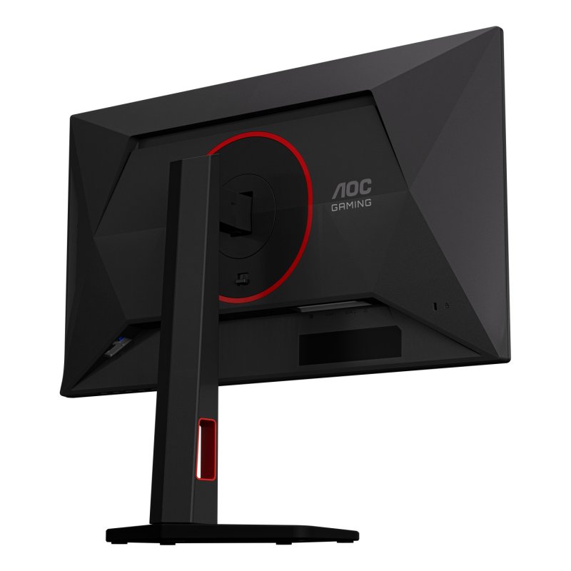 AOC G4 25G4KUR écran plat de PC 62,2 cm (24.5") 1920 x 1080 pixels Full HD LED Noir, Rouge