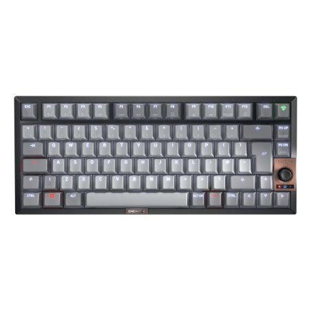 CHERRY KW 300W MX clavier Maison USB Bluetooth QWERTY Anglais britannique Noir, Cuivre, Gris