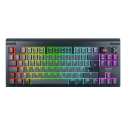 CHERRY XTRFY MX 8.3 TKL Wireless clavier Gaming USB RF Wireless Bluetooth QWERTY Anglais britannique Gris