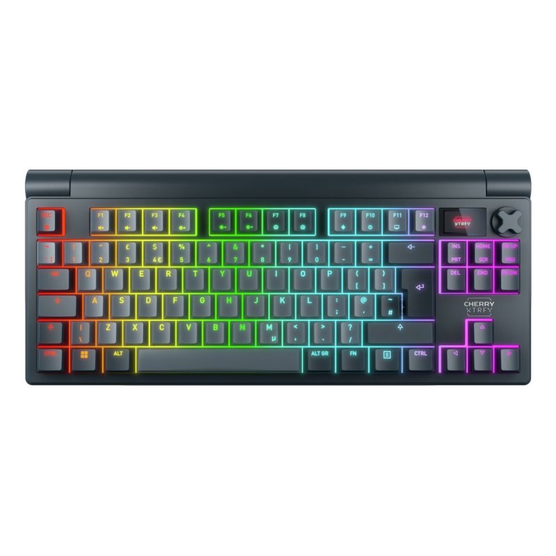 CHERRY XTRFY MX 8.3 TKL Wireless keyboard Gaming USB RF Wireless Bluetooth QWERTY UK English Grey