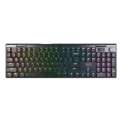 CHERRY XTRFY MX 10.1 Wireless clavier Gaming USB RF Wireless Bluetooth QWERTY Anglais américain Noir